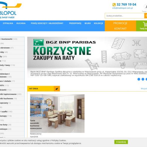 Łóżko piętrowe z biurkiem w Warszawie