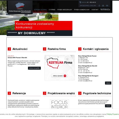 Utrzymanie techniczne nieruchomośći w Szczecinie