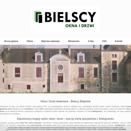 Okna w Białymstoku