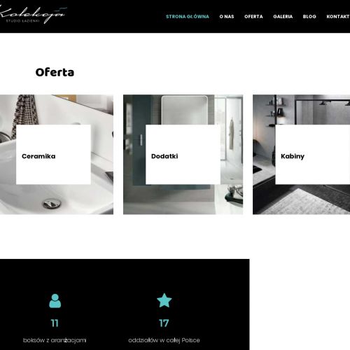 Kabina prysznicowa bez brodzika - Krosno