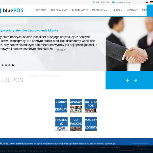 Warszawa - stand kartonowy