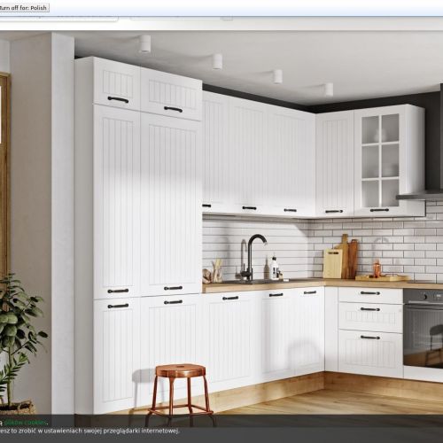 Zabudowy kuchenne