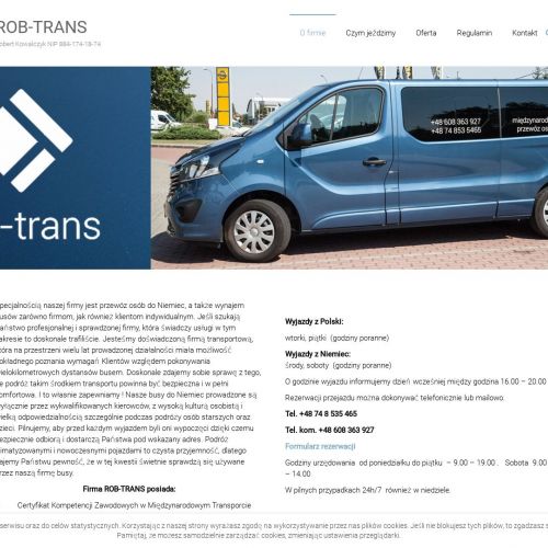 Busy do niemiec w Wałbrzychu