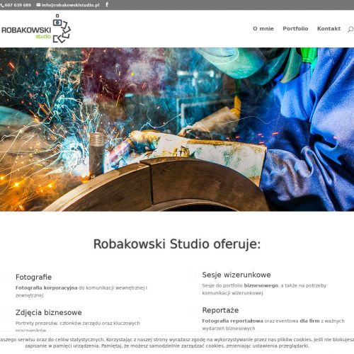 Wrocław - fotografia procesu produkcyjnego