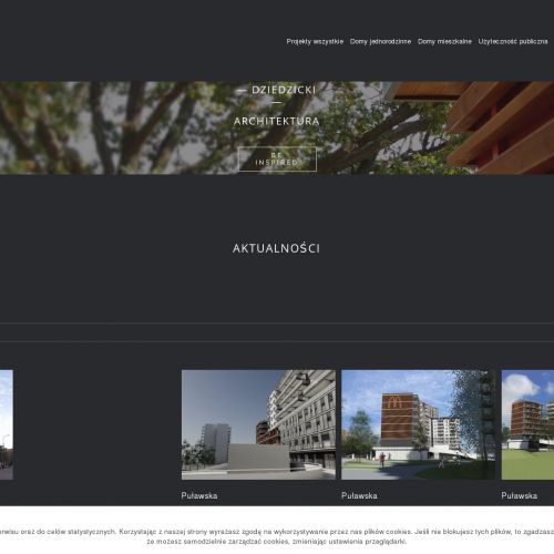 Pracownia architektoniczna - Warszawa