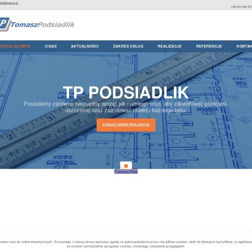 Iniekcje sklejające - Warszawa