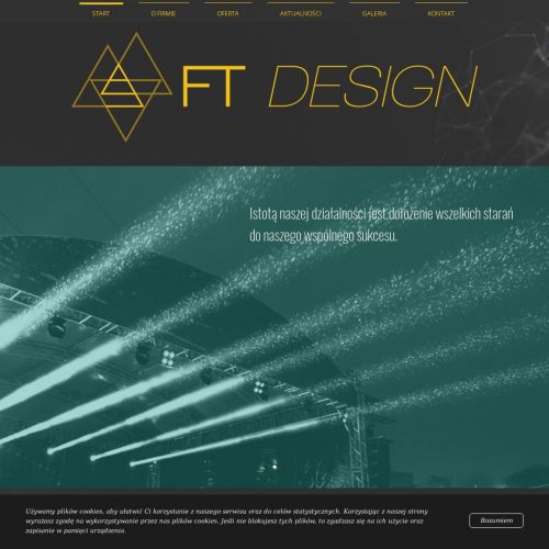 Oświetlenie sceniczne łódź