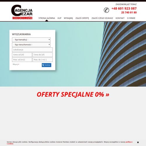 Wynajem mieszkań - Siedlce