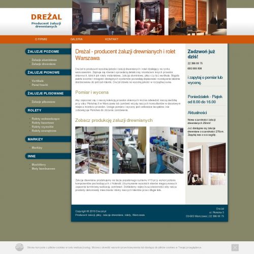 Producent plis targówek - Warszawa