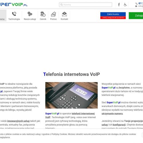 Konfiguracja voip w Koszalinie