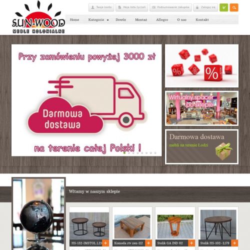 Skrzynie kolonialne - łódź