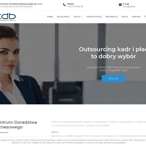 Outsourcing kadr i płac - Warszawa