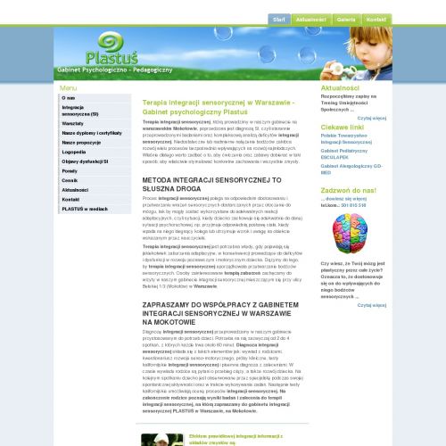 Zajęcia z integracji sensorycznej Warszawa