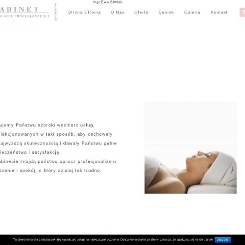 Bydgoszcz - zabiegi na twarz