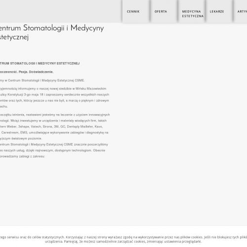 Implanty mińsk w Mińsku Mazowieckim