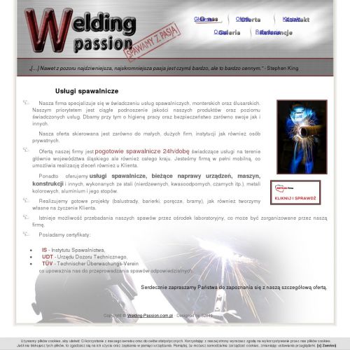 Katowice - welding passion spawamy wszystko