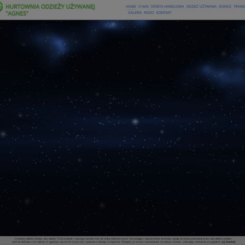 Odzież używana niesort z niemiec w Wrocławiu