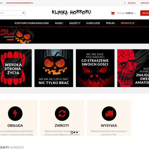 Strój piratki w Katowicach