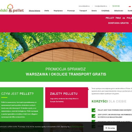 Warszawa - pellet do palenia