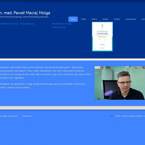 Laryngolog dziecięcy Myszków