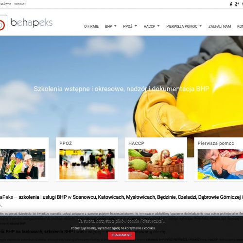 Czeladź - kurs bhp