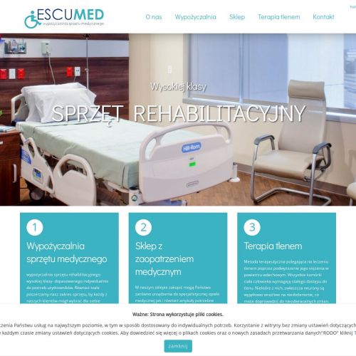Wypożyczalnia sprzętu medycznego - Katowice