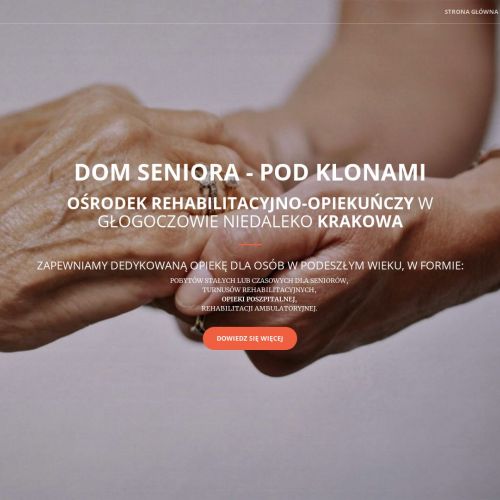 Kraków - dom seniora głogoczów