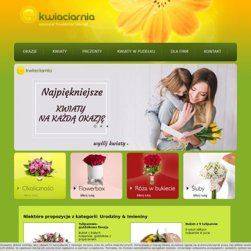 Kwiaciarnia online - Leszno