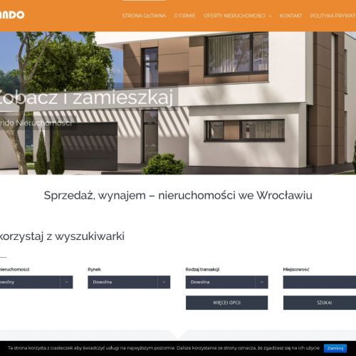 Mieszkania - Wrocław