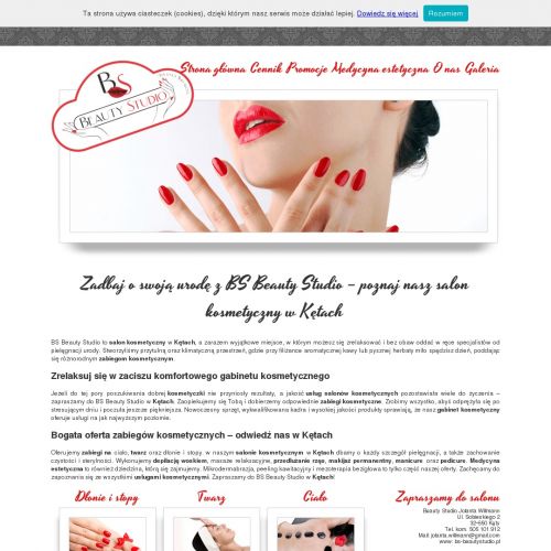 Kęty - przedłużanie rzęs