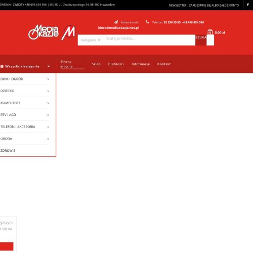 Inowrocław - akcesoria kuchenne sklep internetowy