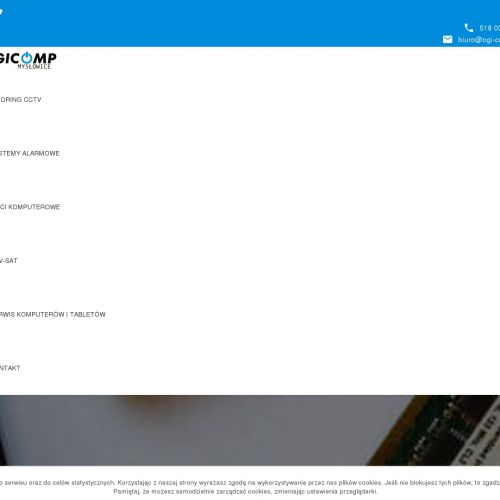 Instalacja monitoringu w Katowicach