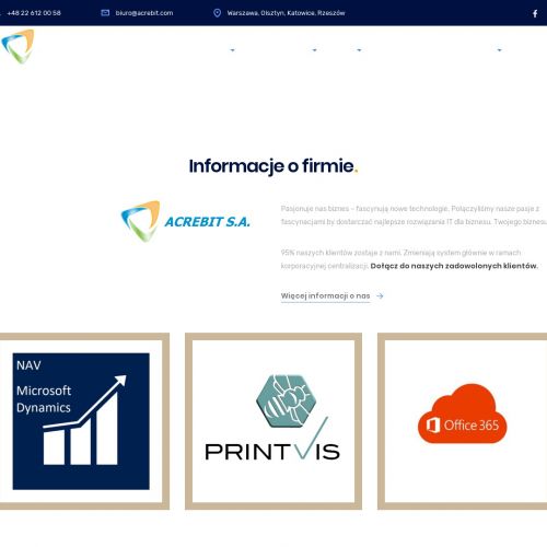 Zintegrowany system informatyczny