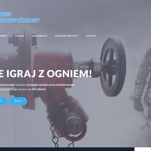 Ostrów Wielkopolski - gaśnice