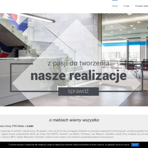 Sofy do biura łódź - Wrocław