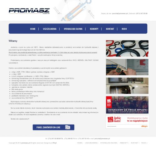 Uszczelnienia do hydrauliki siłowej - Wrocław