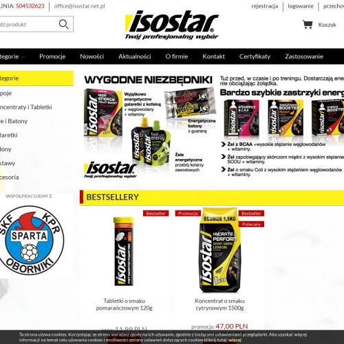 Koncentrat isostar