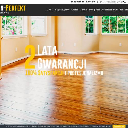 Olejowanie parkietu - Płock