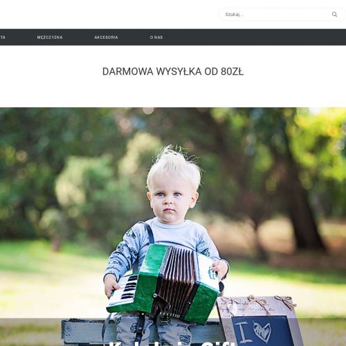 Bluza rozpinana z kapturem wzory