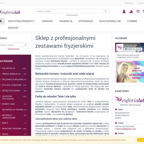 Ampułki przeciw wypadaniu włosów tahe