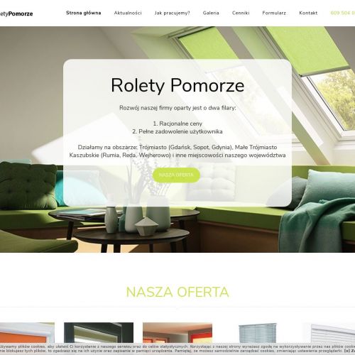 Gdynia - rolety kaszuby