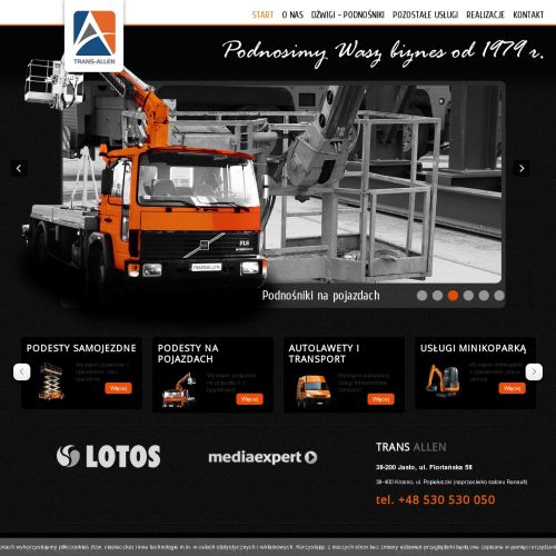 Sprzedaż podnośników koszowych - Tarnów