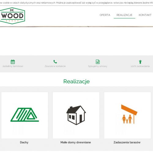 Budowa zadaszenia tarasu drewnianego w Łodzi