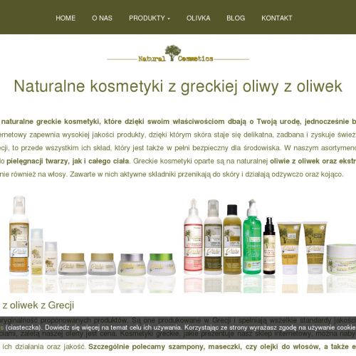 Kosmetyki naturalne do pielęgnacji ciała online