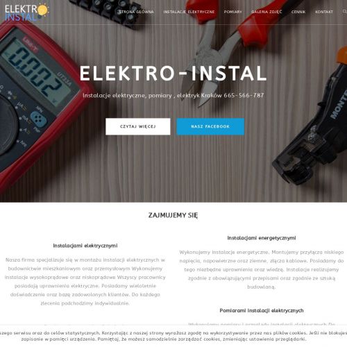 Usuwanie awarii energetycznych - Kraków