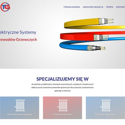 Kabel grzewczy samoregulujący - Wrocław