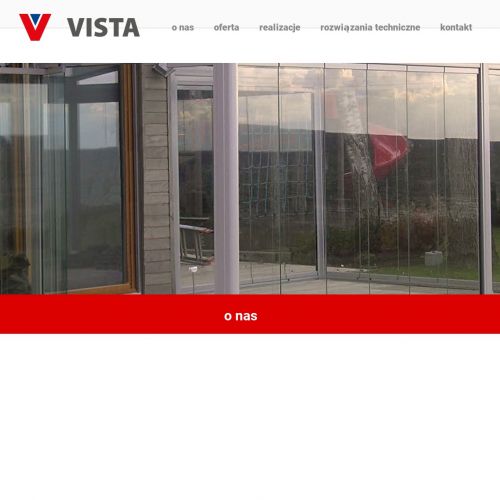 Szklana zabudowa tarasu - Płońsk