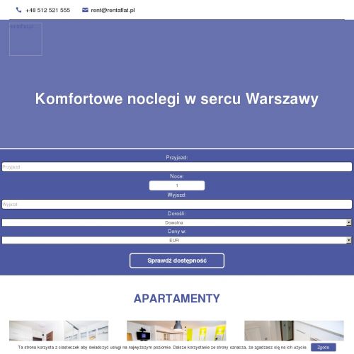 Tani wynajem noclegu w centrum warszawy - Warszawa