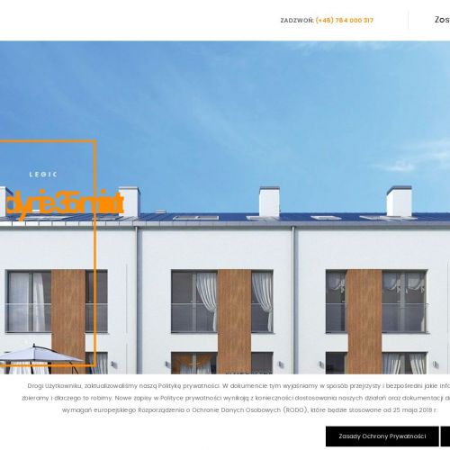 Nowoczesne domy Legionowo