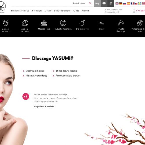 Japoński lifting Kutno